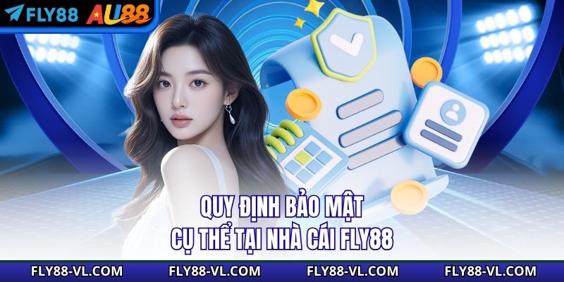 Quy định bảo mật cụ thể tại nhà cái Fly88