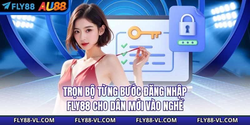 Trọn bộ từng bước đăng nhập Fly88 cho dân mới vào nghề
